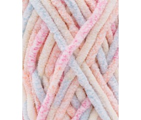 Fil velours 100GR à tricoter PINGO CHENILLE IMPRIMEE - Pingouin - certifié Oeko-Tex