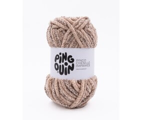 Fil velours 100GR à tricoter PINGO CHENILLE IMPRIMEE - Pingouin - certifié Oeko-Tex