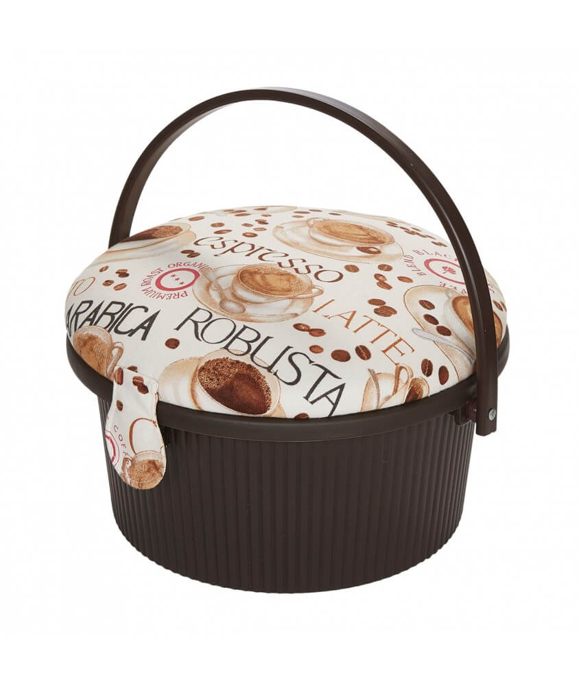 Coffret à ouvrage CUPCAKE ESPRESSO - Prym 	