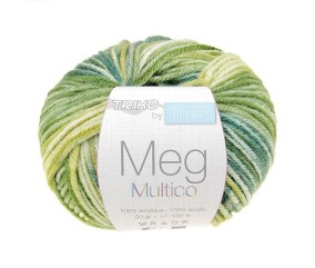 Fil à tricoter MEG Multico - Distrifil