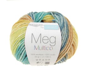 Fil à tricoter MEG Multico - Distrifil