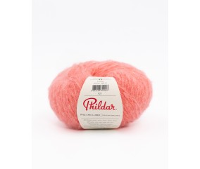 Pelote Douceur Mauve - Laine Angora - Phil'Angora