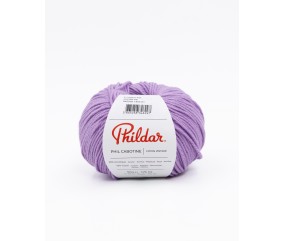 Pelote Phil Cabotine - Fil à tricoter d'été doux et légèrement blanchi - Phildar