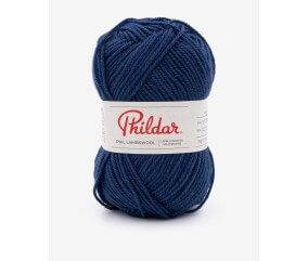 Pelote de laine d'Agneau à tricoter Phil Lambswool - Phildar