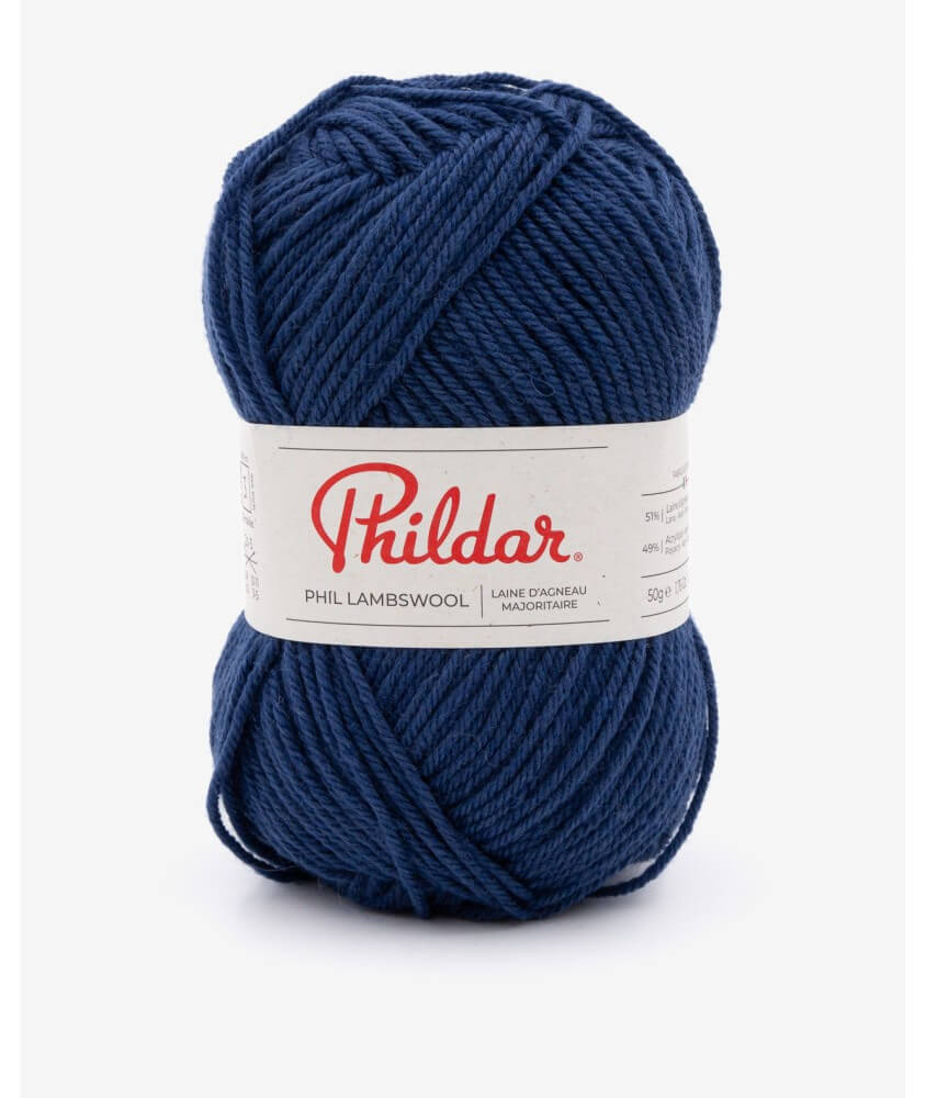 Pelote de laine d'Agneau à tricoter Phil Lambswool - Phildar Pelote de laine d'Agneau à tricoter Phil Lambswool - Phildar
