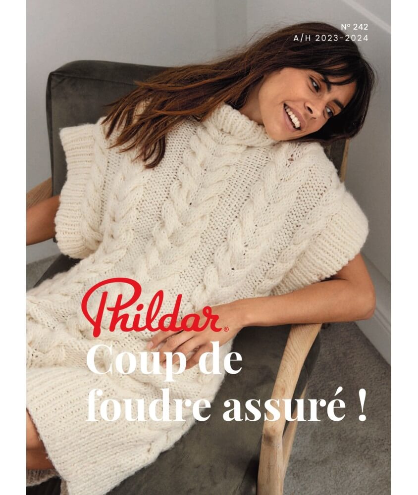 Catalogue Femme - Phildar - Automne/Hiver 2023/2024 - N°242