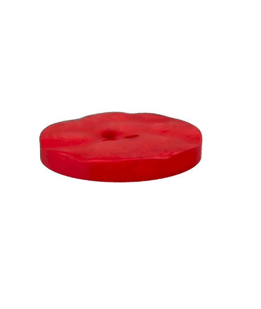 Bouton Rond ondulé 2 trous 18 à 23mm - Prym