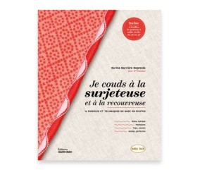 Livre Je couds à la surjeteuse