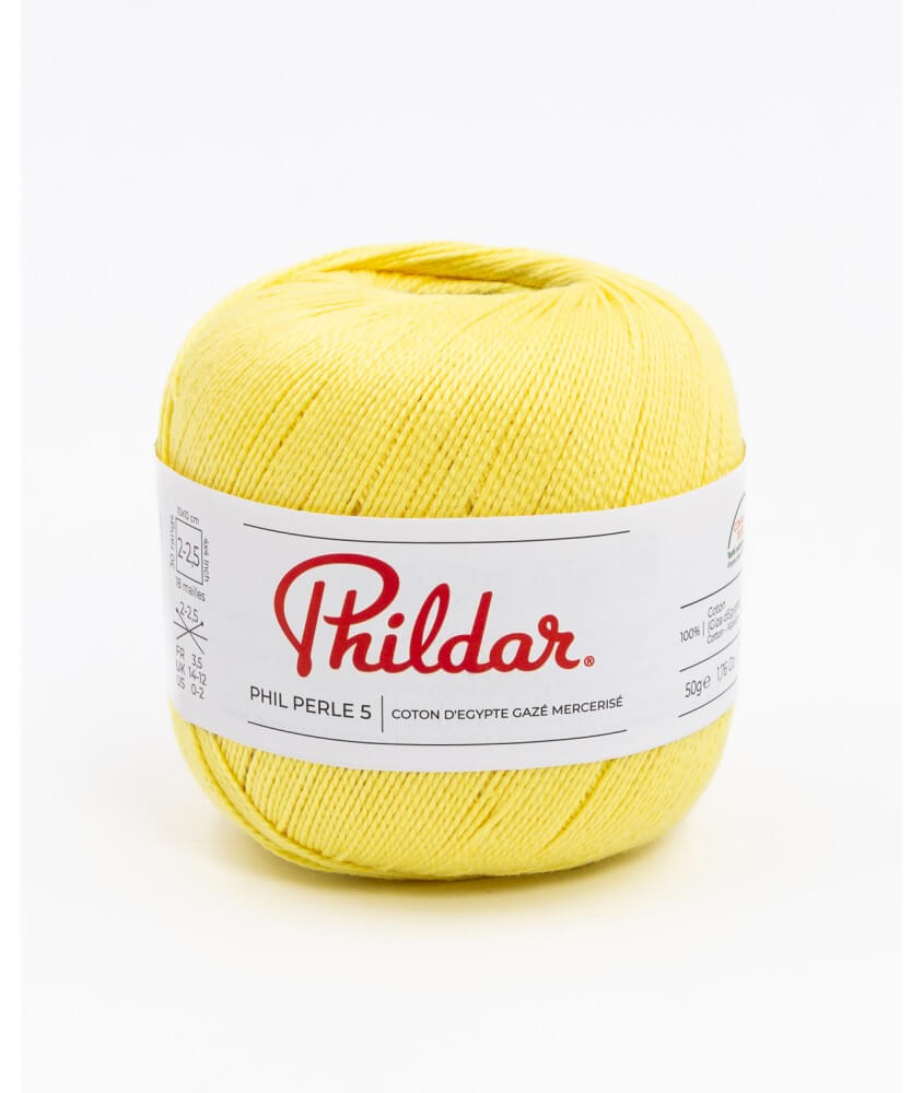 Cotons à Crocheter PHIL PERLE 5 - Phildar Cotons à Crocheter PHIL PERLE 5 - Phildar