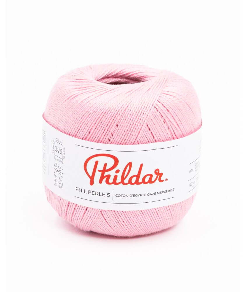 Cotons à Crocheter PHIL PERLE 5 - Phildar Cotons à Crocheter PHIL PERLE 5 - Phildar