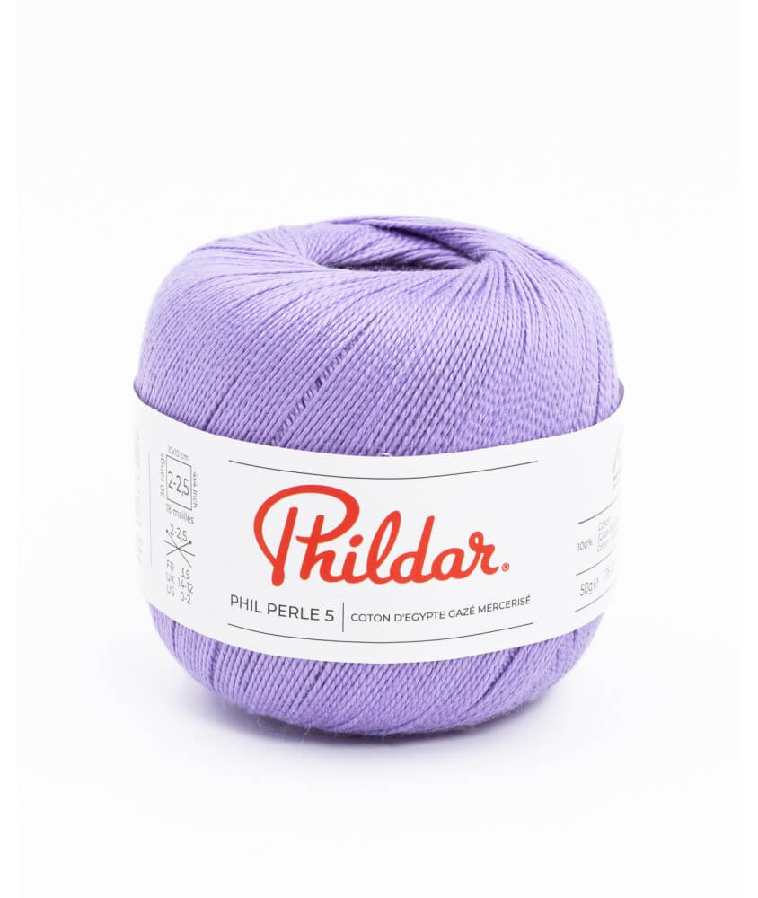 Cotons à Crocheter PHIL PERLE 5 - Phildar Cotons à Crocheter PHIL PERLE 5 - Phildar