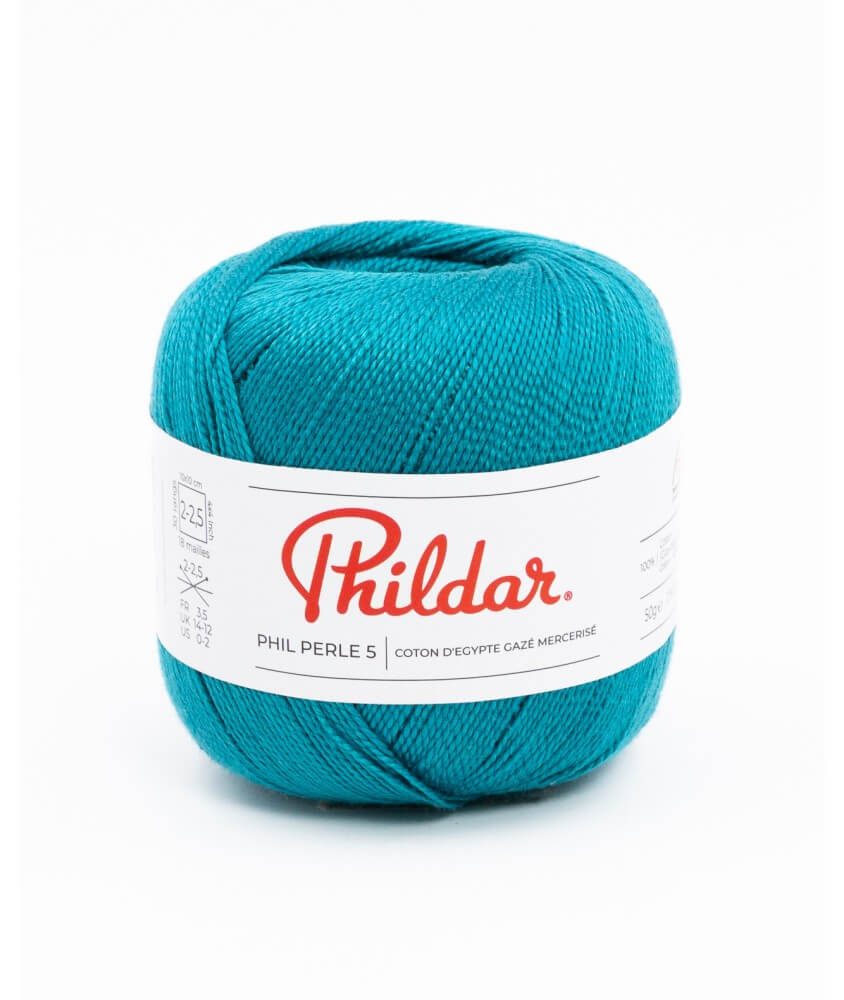 Cotons à Crocheter PHIL PERLE 5 - Phildar Cotons à Crocheter PHIL PERLE 5 - Phildar