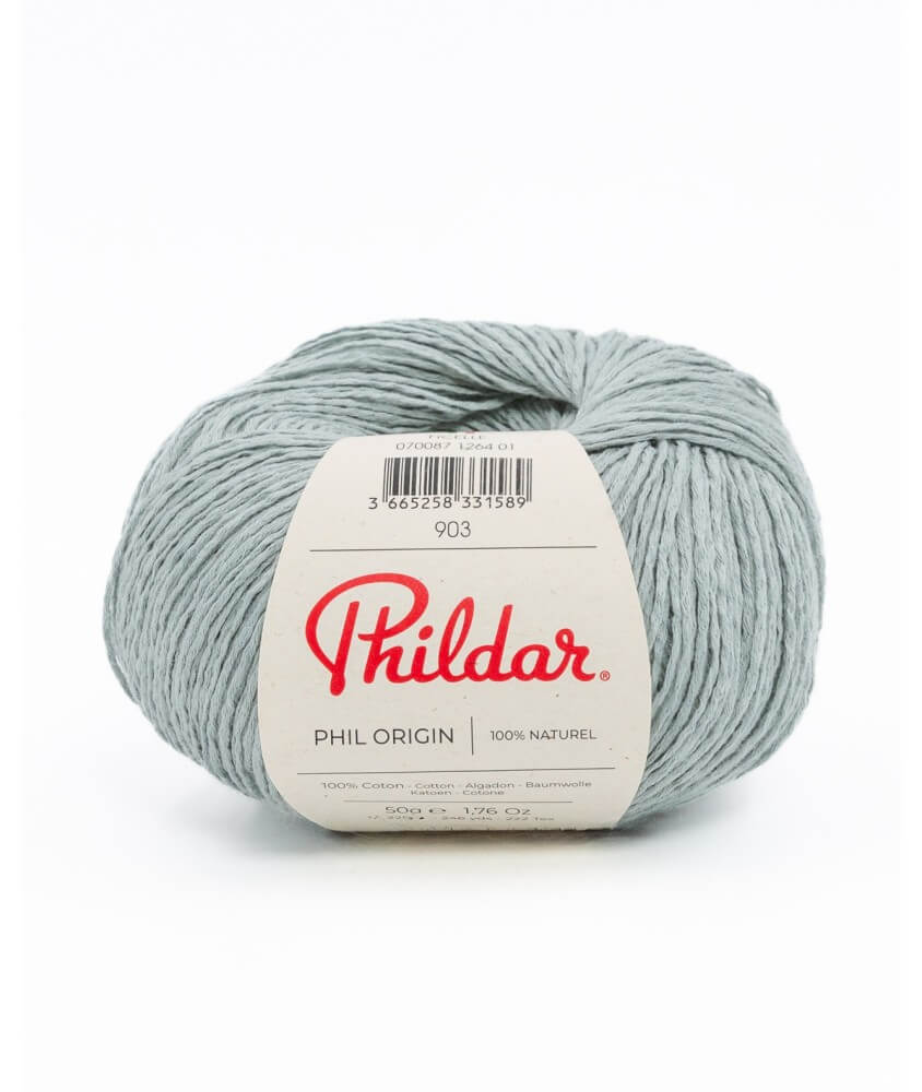 Fil de coton à tricoter Phil Origin - Phildar