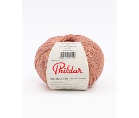 Coton fantaisie à tricoter Phil Starlight - Phildar