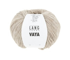 Pelote Exceptionnelle à tricoter Vaya - Lang Yarns