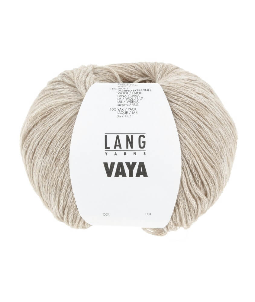 Pelote Exceptionnelle à tricoter Vaya - Lang Yarns