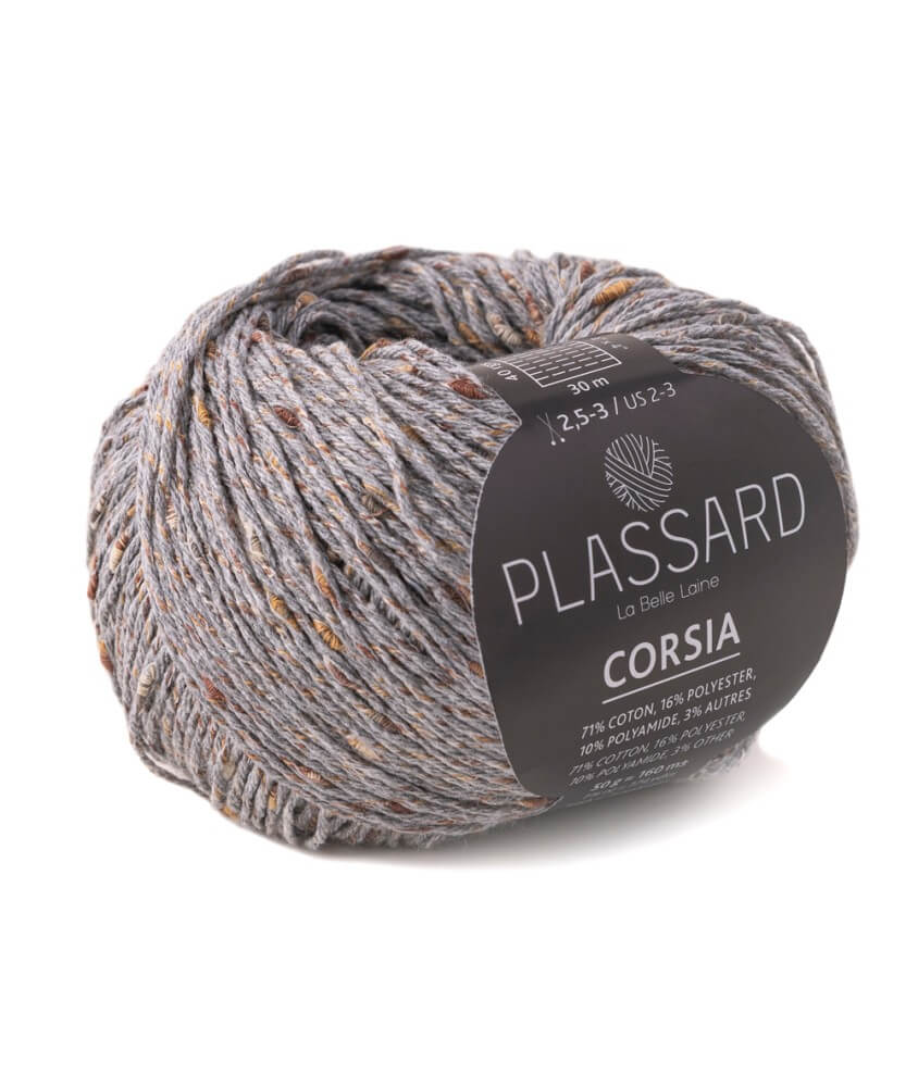 Pelote de coton à tricoter CORSIA - Plassard