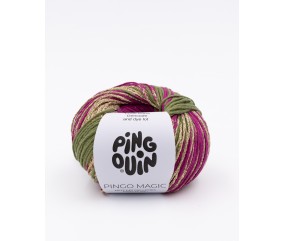 Pelote de coton brillante Pingo Magic - Pingouin
