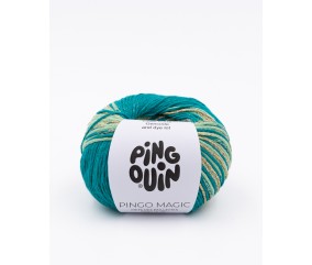 Pelote de coton brillante Pingo Magic - Pingouin