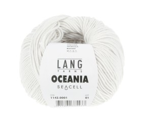 Pelote de Coton à crocheter et tricoter Oceania - Lang Yarns