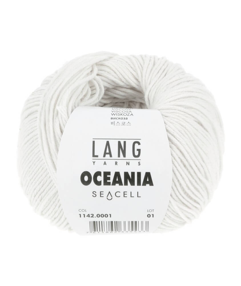 Pelote de Coton à crocheter et tricoter Oceania - Lang Yarns