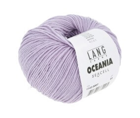 Pelote de Coton à crocheter et tricoter Oceania - Lang Yarns