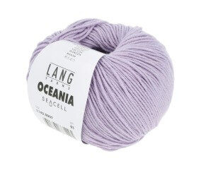 Pelote de Coton à crocheter et tricoter Oceania - Lang Yarns