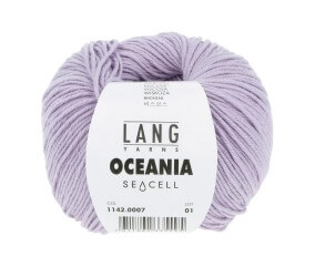 Pelote de Coton à crocheter et tricoter Oceania - Lang Yarns