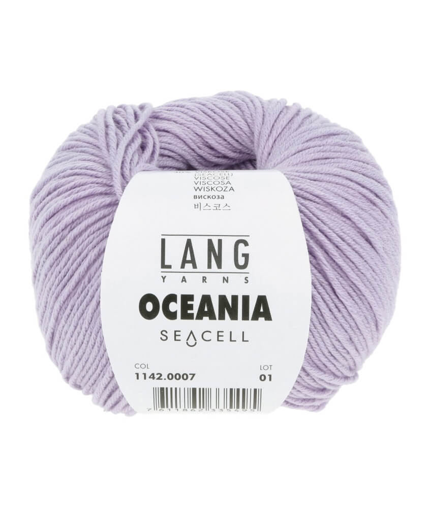 Pelote de Coton à crocheter et tricoter Oceania - Lang Yarns