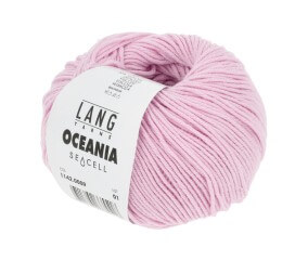 Pelote de Coton à crocheter et tricoter Oceania - Lang Yarns