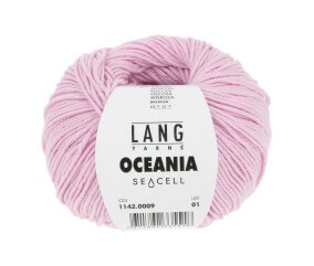 Pelote de Coton à crocheter et tricoter Oceania - Lang Yarns