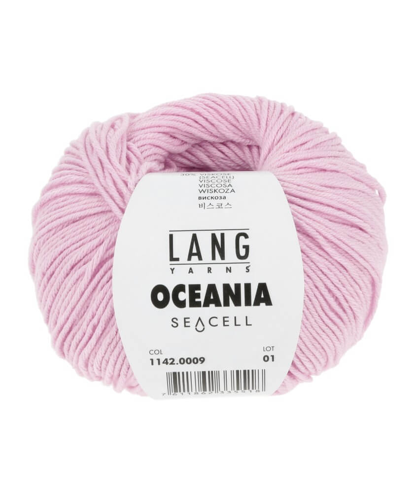 Pelote de Coton à crocheter et tricoter Oceania - Lang Yarns