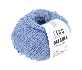 Pelote de Coton à crocheter et tricoter Oceania - Lang Yarns