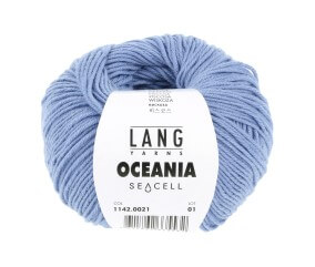 Pelote de Coton à crocheter et tricoter Oceania - Lang Yarns