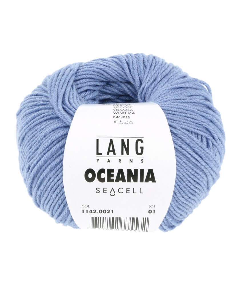 Pelote de Coton à crocheter et tricoter Oceania - Lang Yarns