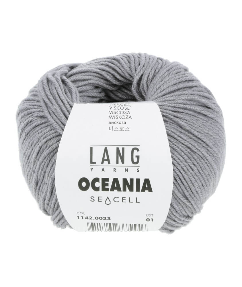 Pelote de Coton à crocheter et tricoter Oceania - Lang Yarns