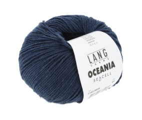 Pelote de Coton à crocheter et tricoter Oceania - Lang Yarns