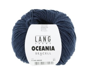 Pelote de Coton à crocheter et tricoter Oceania - Lang Yarns