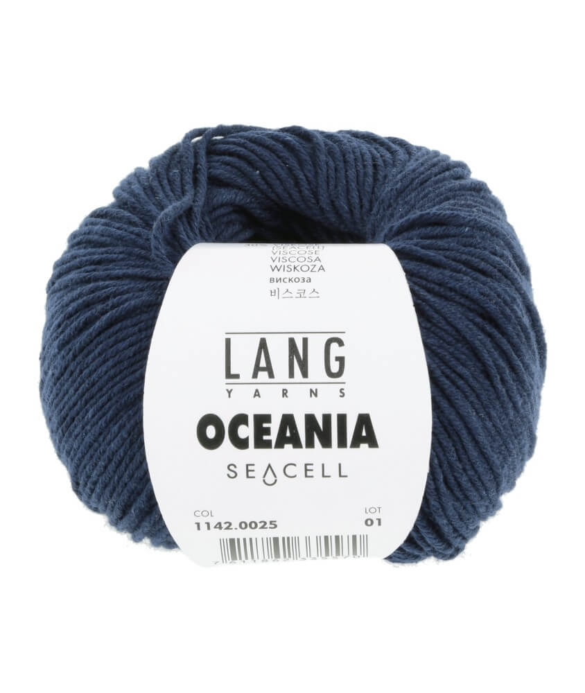 Pelote de Coton à crocheter et tricoter Oceania - Lang Yarns