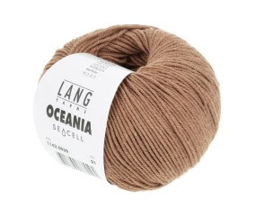 Pelote de Coton à crocheter et tricoter Oceania - Lang Yarns