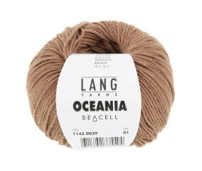 Pelote de Coton à crocheter et tricoter Oceania - Lang Yarns