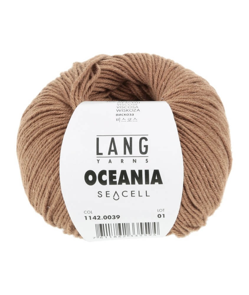 Pelote de Coton à crocheter et tricoter Oceania - Lang Yarns