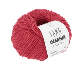 Pelote de Coton à crocheter et tricoter Oceania - Lang Yarns