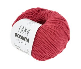 Pelote de Coton à crocheter et tricoter Oceania - Lang Yarns