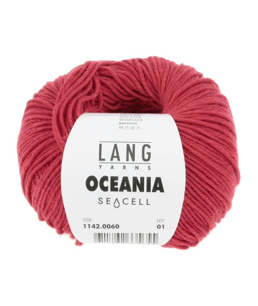 Pelote de Coton à crocheter et tricoter Oceania - Lang Yarns