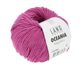 Pelote de Coton à crocheter et tricoter Oceania - Lang Yarns