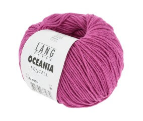 Pelote de Coton à crocheter et tricoter Oceania - Lang Yarns