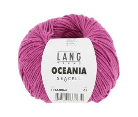 Pelote de Coton à crocheter et tricoter Oceania - Lang Yarns