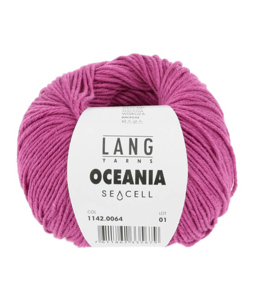 Pelote de Coton à crocheter et tricoter Oceania - Lang Yarns