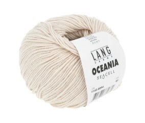 Pelote de Coton à crocheter et tricoter Oceania - Lang Yarns